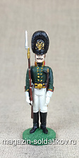 №118 - Унтер-офицер лейб-гвардии Преображенского полка, 1802–05 гг. - фото