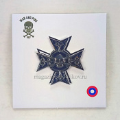 Значок «Крест» War and Pins - фото