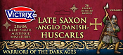 Сборные фигуры из пластика Huscarls (Late Saxon / Anglo Danish), 28мм, Victrix - фото