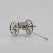 Сборная миниатюра из смолы Передок для батарейной артиллерии, Россия, 28 мм, Аванпост - фото