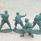 Солдатики из пластика Овелорд. 101-я дивизия (1:32) Plastic Platoon
