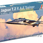 Сборная модель из пластика ИТ Самолет Jaguar T.2 R.A.F. TRAINER 1:72 Italeri