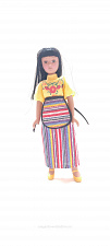 Гватемала. Куклы в костюмах народов мира DeAgostini - фото