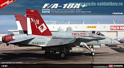 Сборная модель из пластика 12107 Самолет F/A-18A Red Devils 1:32 Академия - фото