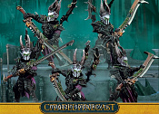 Сборная миниатюра из смолы DARK ELDAR INCUBI BOX Warhammer - фото
