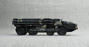 РСЗО БМ-30 «Смерч", модель бронетехники 1/72 "Руские танки» №29 - фото