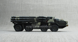 РСЗО БМ-30 «Смерч", модель бронетехники 1/72 "Руские танки» №29