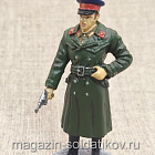 №10 Офицер НКВД в повседневной форме, 1941-1943 гг.