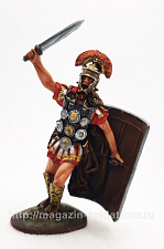 Римский центурион, 2-ой легион Августа, I век, 54 мм, Студия Большой полк - фото