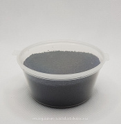 Песок №3, черный цвет - фото