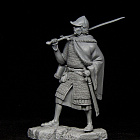 Сборная миниатюра из смолы «Ирландцы XVI век» (Gaelic-Irish Warrior) 54 мм, ScaleBro