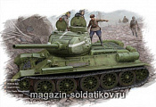 Сборная модель из пластика Танк T-34/85 (1944) (1/48) Hobbyboss - фото
