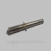 Сборная миниатюра из смолы Бронзовый ствол к 12-фунтовой пушке средней пропорции, 28 мм, Аванпост - фото