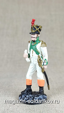 №152 - Офицер испанского полка Жозеф-Наполеон, 1812 г. - фото