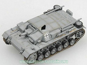 Масштабная модель в сборе и окраске Танк StuG III Ausf.C/D, Россия, зима 1941-42 г. (1:72) Easy Model - фото