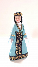 Черногория. Куклы в костюмах народов мира DeAgostini - фото