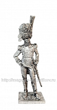 Миниатюра из олова Полковник гвардии, Неаполитанское королевство. 1814 г - фото