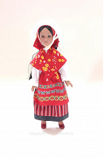 Португалия. Куклы в костюмах народов мира DeAgostini - фото