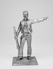Миниатюра из олова Конфедерат, 54 мм, Магазин Солдатики - фото