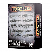 Necromunda: Escher Weapons and Upgrades - фото