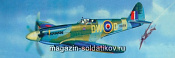 Сборная модель из пластика Самолет - истребитель «Спитфайр» 1:24 Моделист - фото