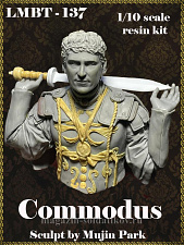 Сборная миниатюра из смолы Commodus 1/10 Legion Miniatures - фото