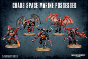 Chaos Space Marines Possessed - фото