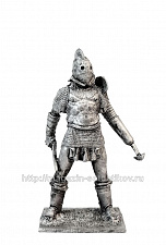 Миниатюра из олова Римский гладиатор - фото
