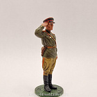 Гвардии капитан Красной армии, 1943-45 гг, СССР, 54 мм, Студия Большой полк