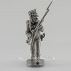 Сборная миниатюра из смолы Унтер-офицер мушкетёрской роты, в атаке, 28 мм, Аванпост