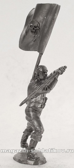 Миниатюра из олова 5140 СП Пират, XVII-XVIII вв., 54 мм, Солдатики Публия