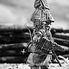 Миниатюра из олова 690 РТ Монгольский хан, 54 мм, Ратник