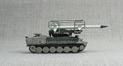 ЗРК-«Куб", модель бронетехники 1/72 "Руские танки» №68 - фото