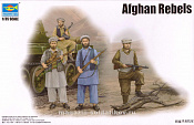 Сборные фигуры из пластика Солдаты Afghan Rebels (1:35) Trumpeter - фото