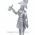Миниатюра из олова Генеральский адъютант. Россия, 1814 г., 54 мм EK Castings