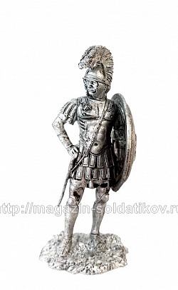 Миниатюра из олова Римский Всадник, конец 3 века н.э.