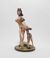 Девушка с олененком, 75 мм, Большой полк - фото