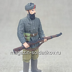 №173 Боец партизанского отряда в зимней одежде, 1941–1943 гг.