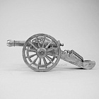 Миниатюра из олова Полевое 12-фунтовое орудие, Европа XVIII-XIX вв, 54 мм, Магазин Солдатики