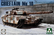 Сборная модель из пластика Британский основной танк Chieftain Mk.10 1/35 Takom - фото