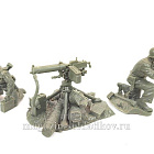 Солдатики из пластика Морпехи с тяжелым вооружением 1:32 Plastic Platoon