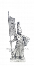 Миниатюра из олова 330. Хартман фон Ауэ, XII-XIII вв, 54 мм, EK Castings - фото