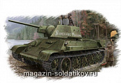 Сборная модель из пластика Танк T-34/76 (1943) (1/48) Hobbyboss - фото