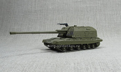 2С19 «Мста-С", модель бронетехники 1/72 "Руские танки» №48 - фото