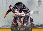 Сборная миниатюра из смолы TYRANID TYRANT GUARD BLI Warhammer - фото