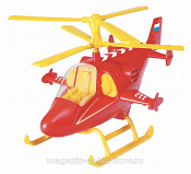 Сборная модель из пластика Сборная модель - детский спасательный вертолет, Звезда - фото