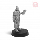 Сборные фигуры из смолы Agent Blank, 28 мм, Артель авторской миниатюры «W»