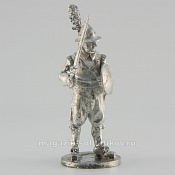 Сборная миниатюра из смолы Рондашьер 28 мм, Аванпост - фото