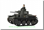 Масштабная модель в сборе и окраске German panzer 38 (t), 1:72, Unimax - фото