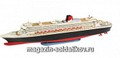 Сборная модель из пластика Лайнер Queen Mary 2, (1:1200) Revell - фото